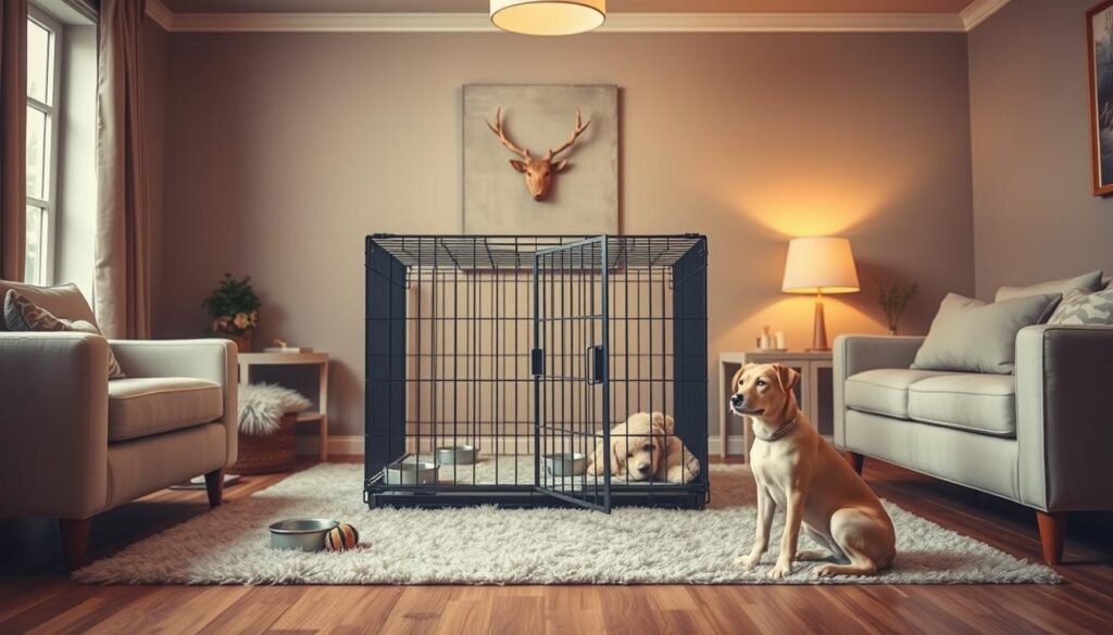 crate training