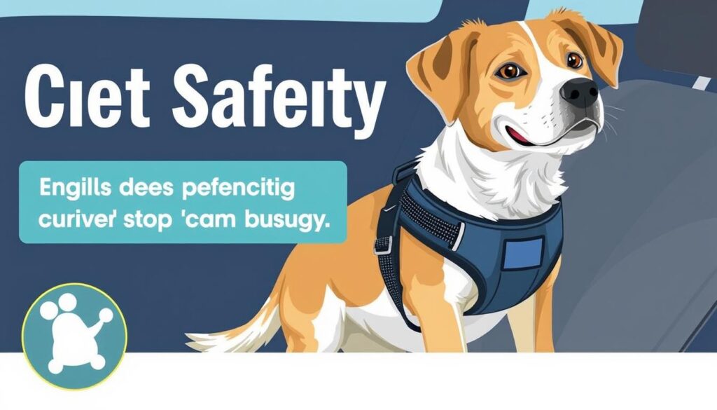 dog car safety harness