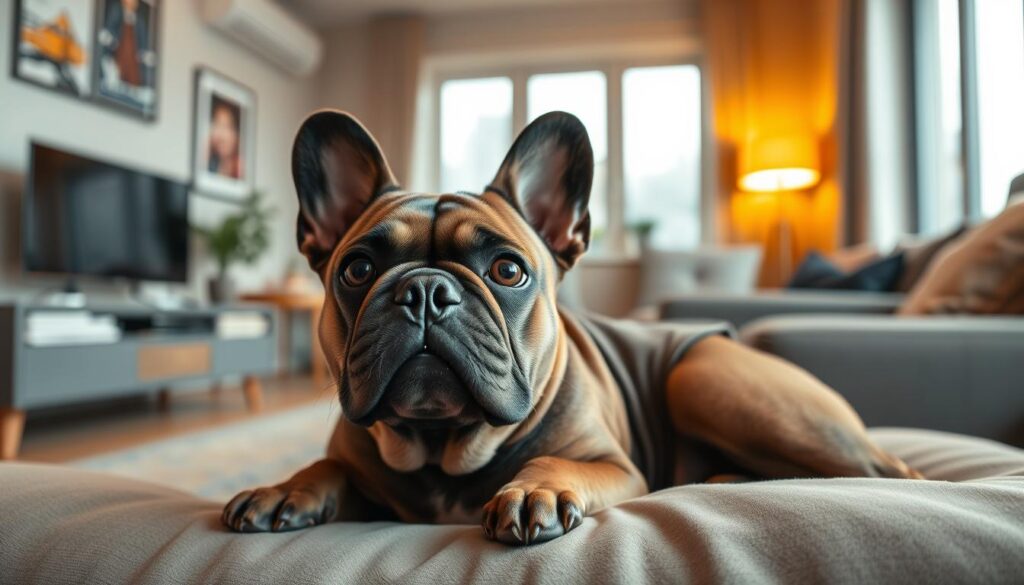 french bulldog apartment dog