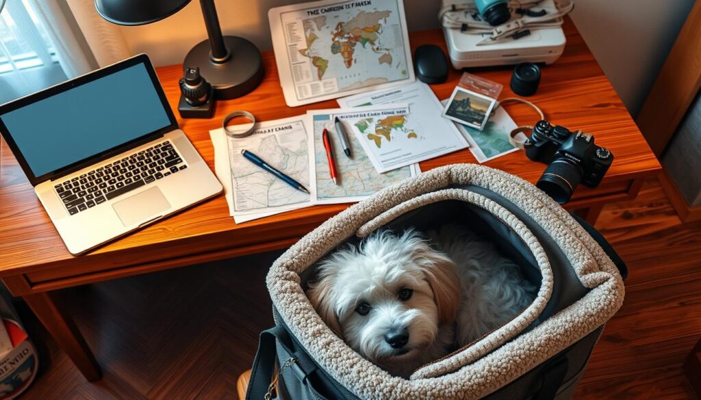 pet travel planning