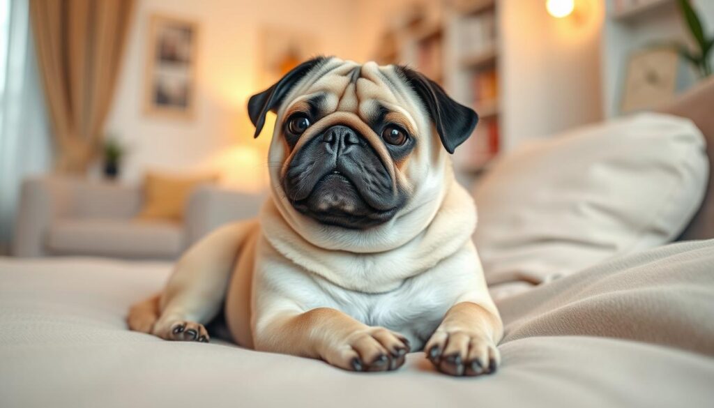 pug apartment dog